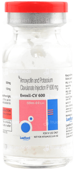 Evoxil Cv 600 Injection 1